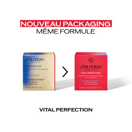 SHISEIDO Vital Perfection - Straffende Lift-Creme 0768614209973 SHISEIDO Vital Perfection - Straffende Lift-Creme 0768614209973